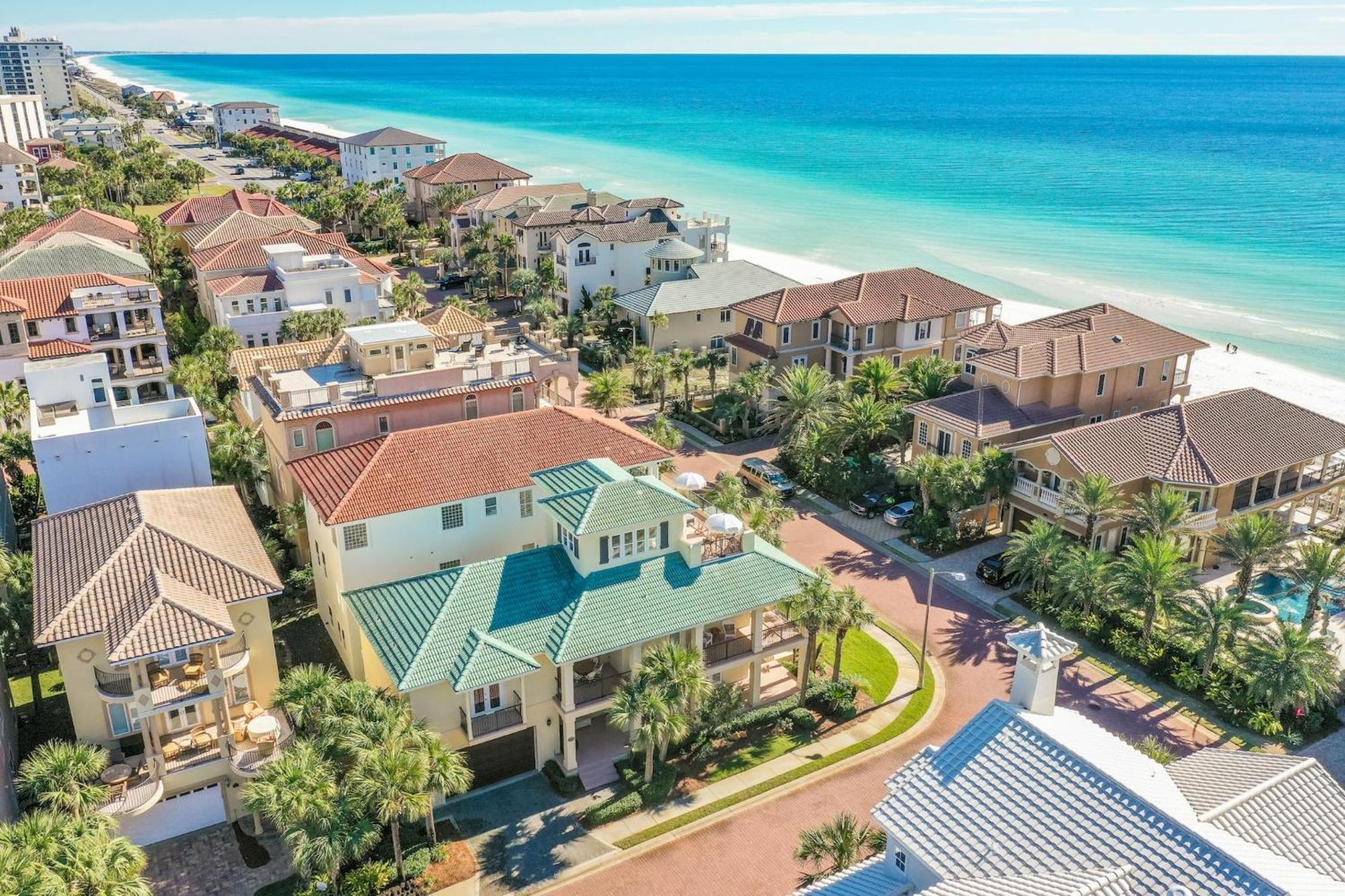 Sand Dollar By Avantstay Spectacular Beachside Oasis W Gorgeous Views Дестин Экстерьер фото